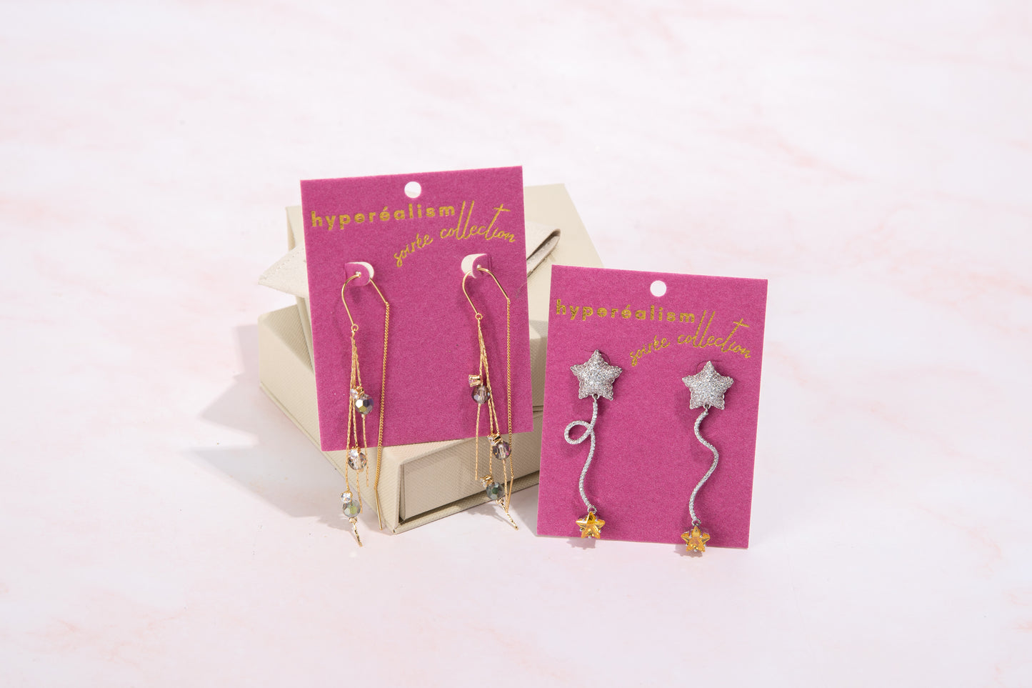 Shooting Star Earrings