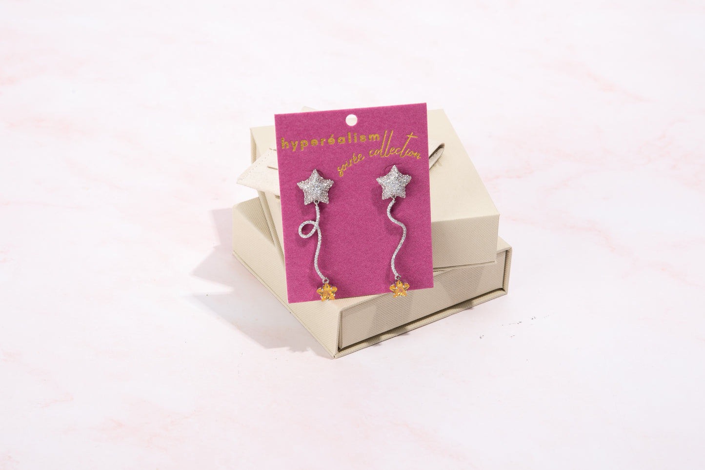Shooting Star Earrings