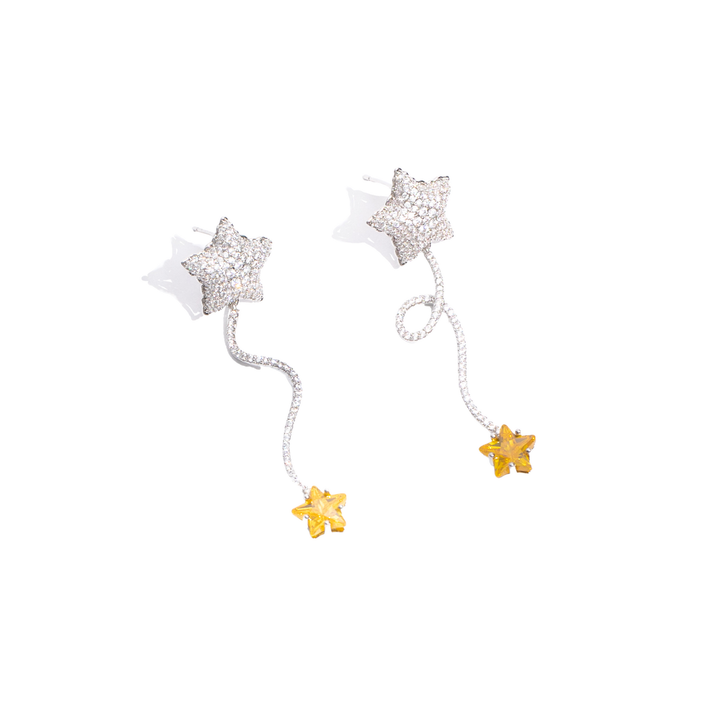 Shooting Star Earrings