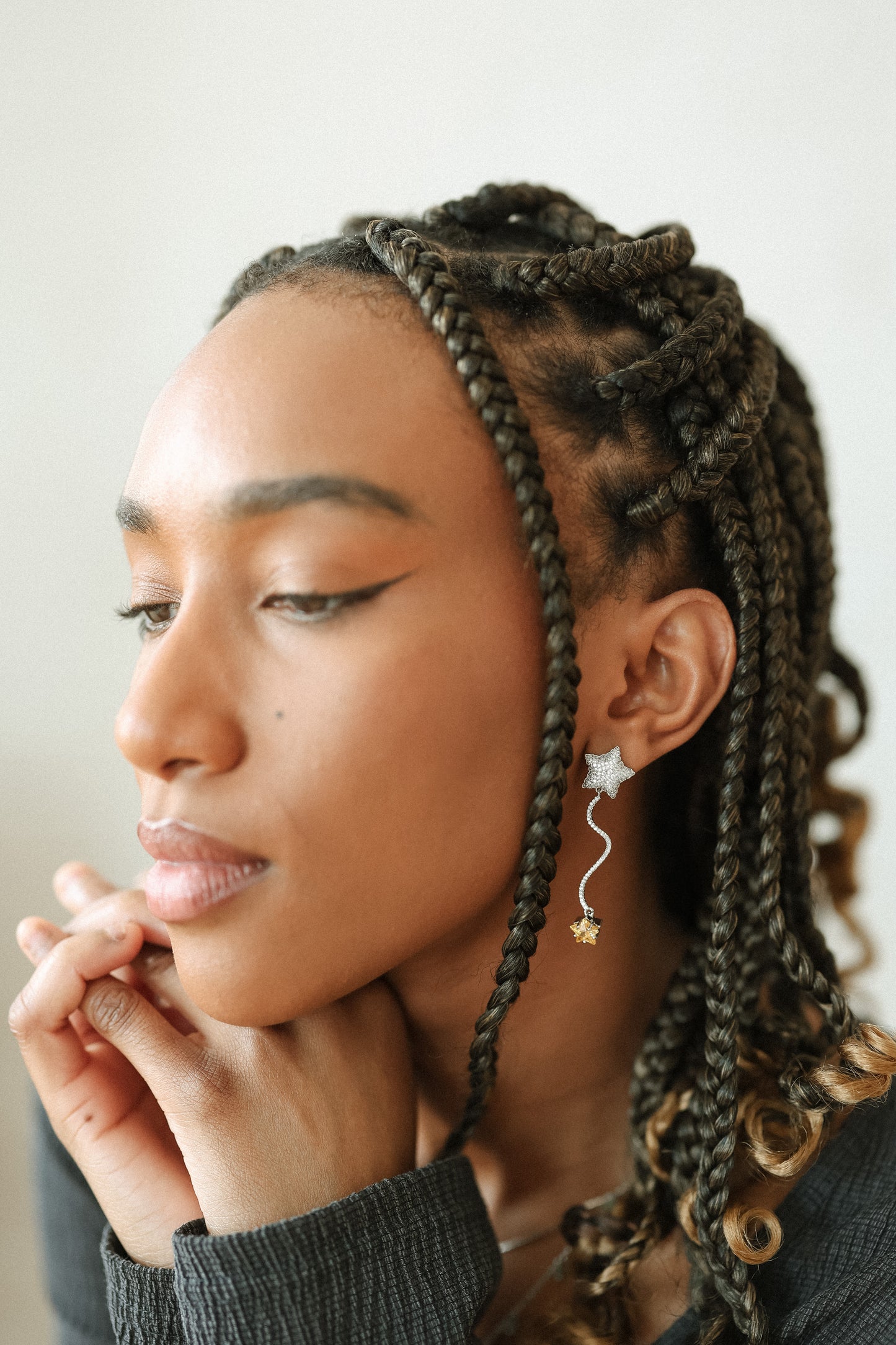 Shooting Star Earrings