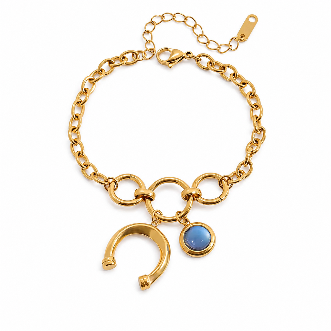 Chunky Horseshoe Bracelet