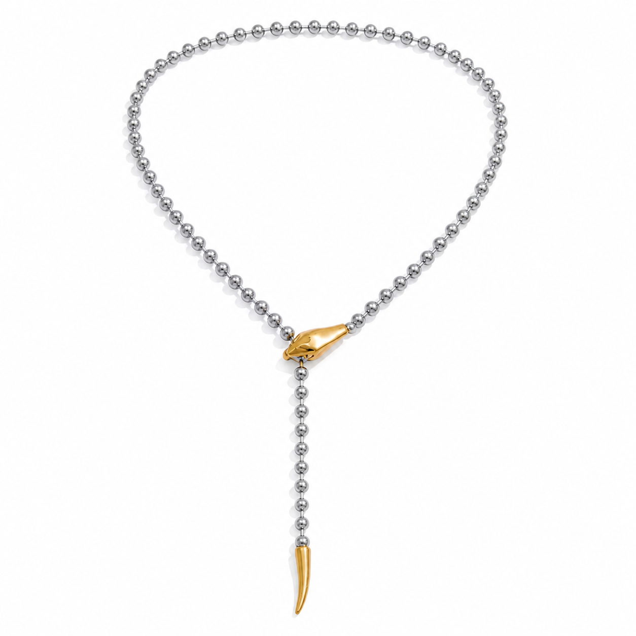 Wraparound Snake Necklace