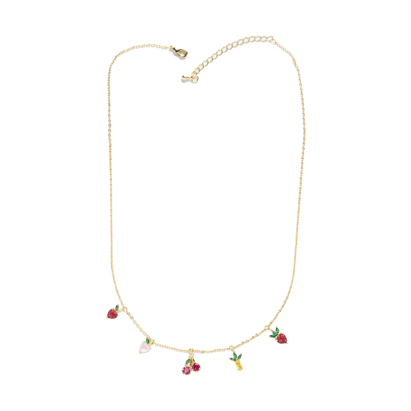 Fruit Salad Necklaces