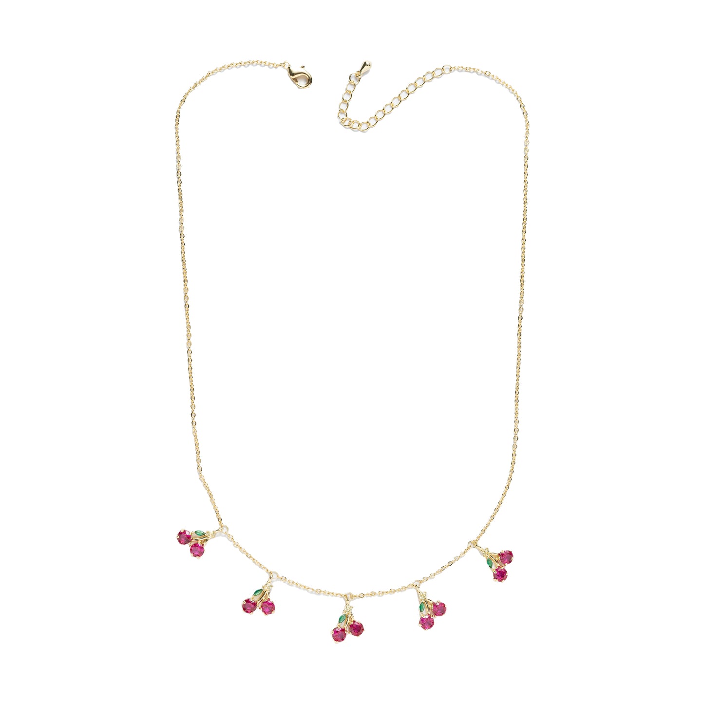 Cherry Necklaces