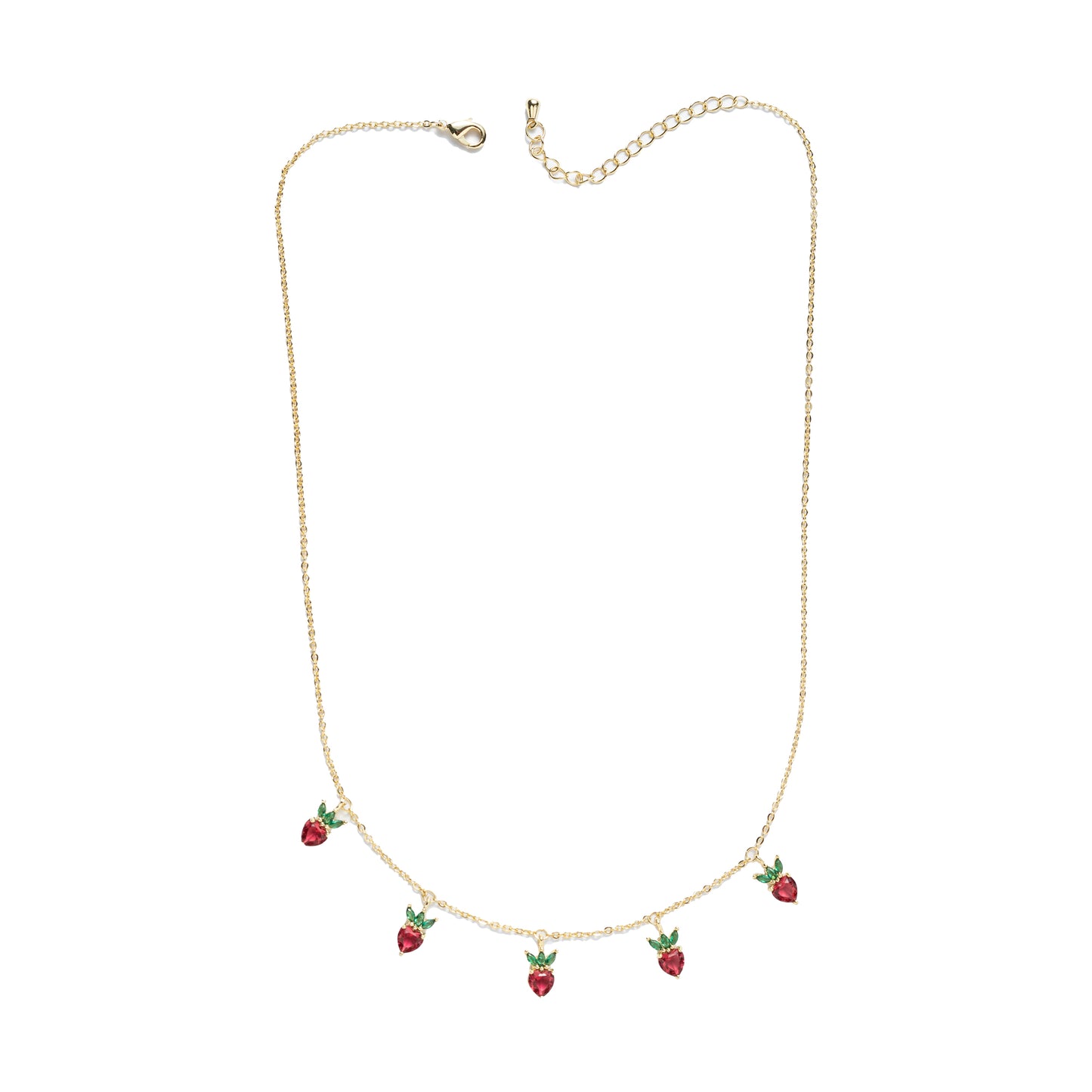 Strawberry Necklace