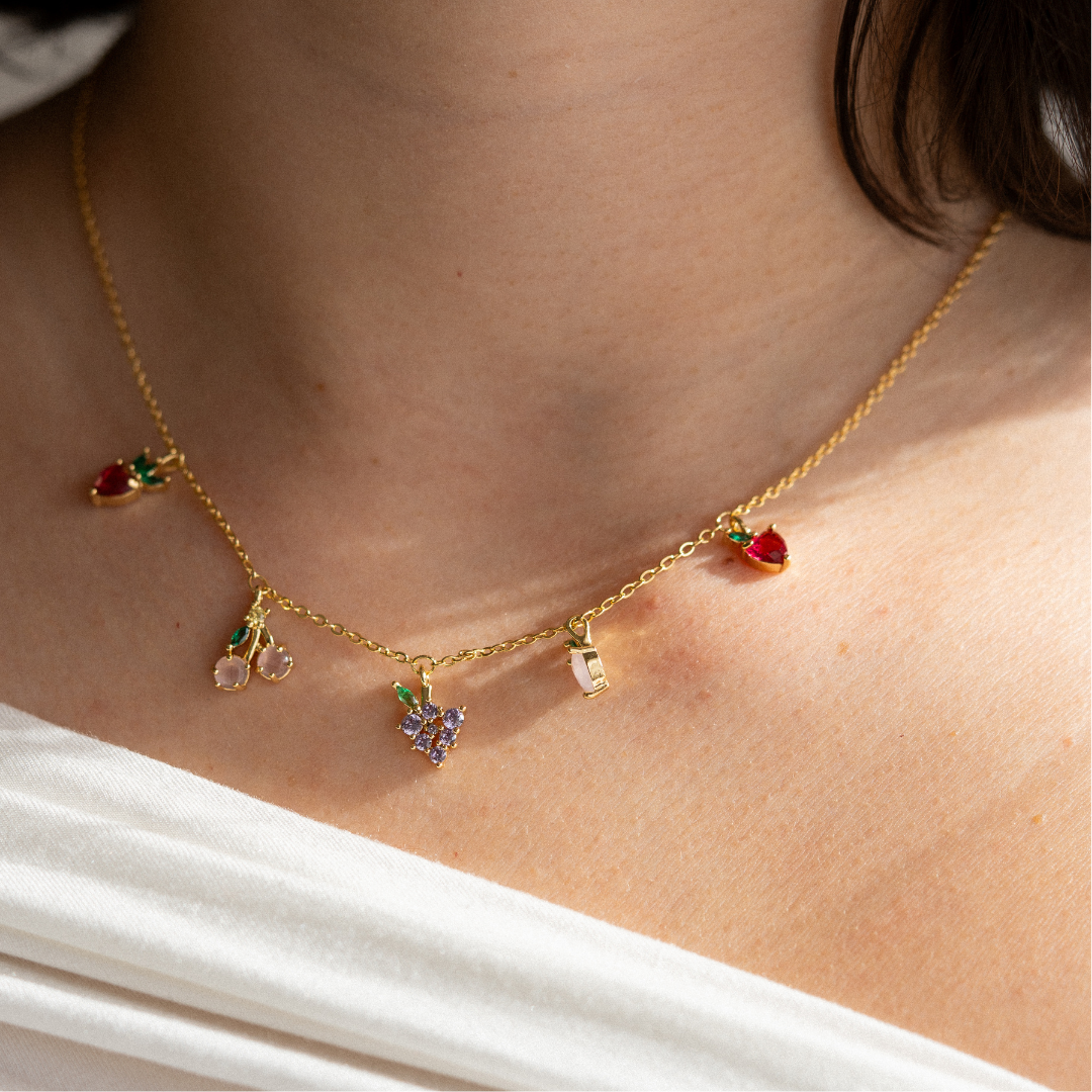 Fruit Salad Necklaces
