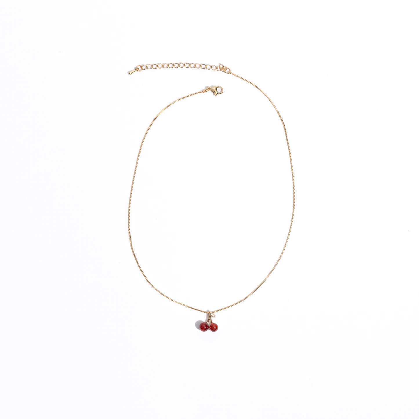 Cherry Charm Necklace