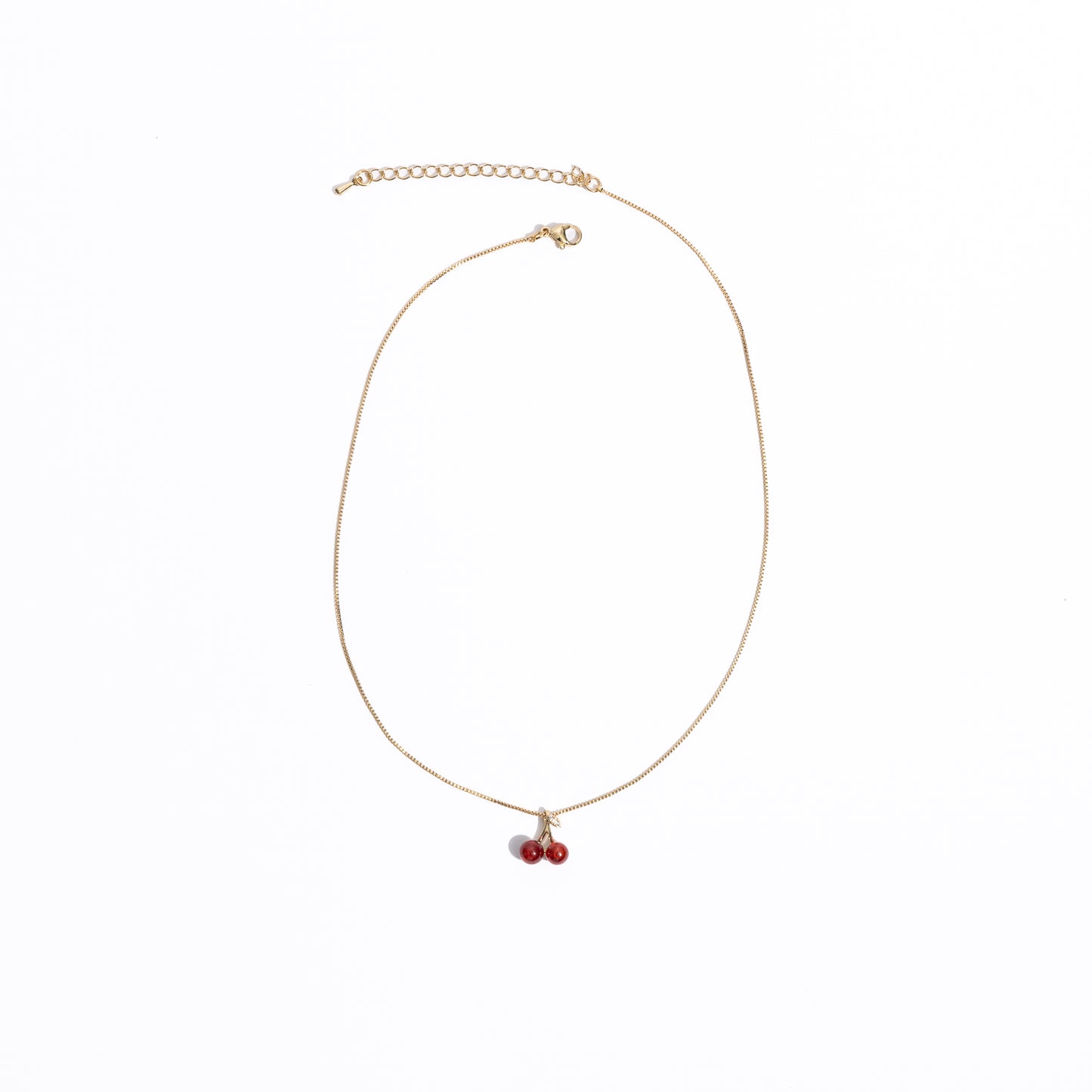 Cherry Charm Necklace