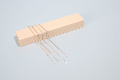 Baby Tennis Bracelet in Pink