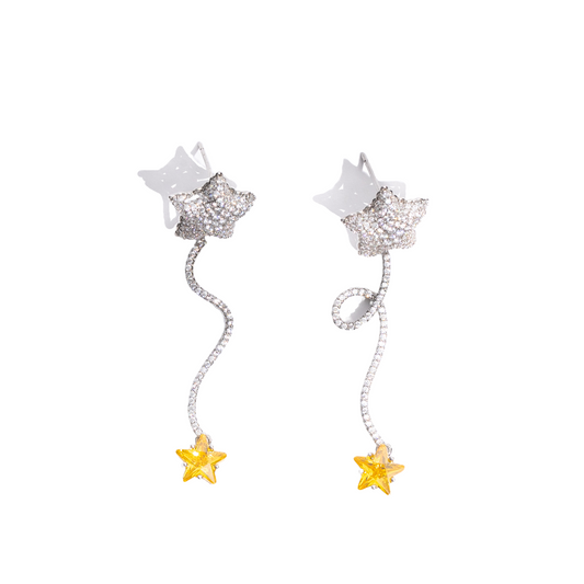 Shooting Star Earrings