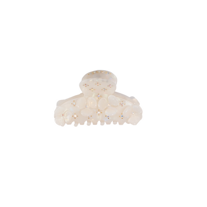 Embellished Flower Claw