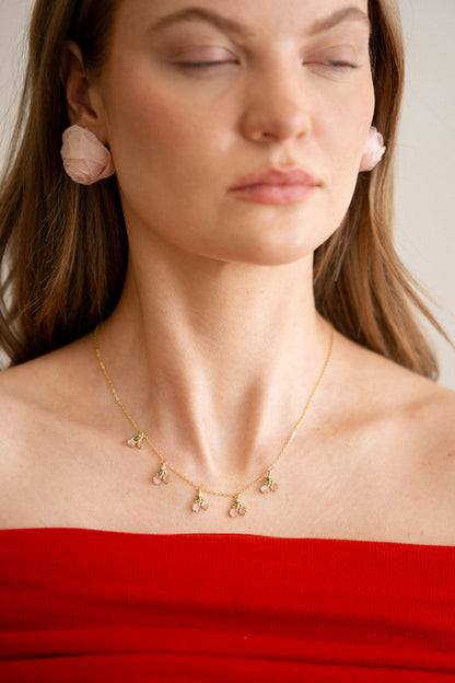 Cherry Necklaces