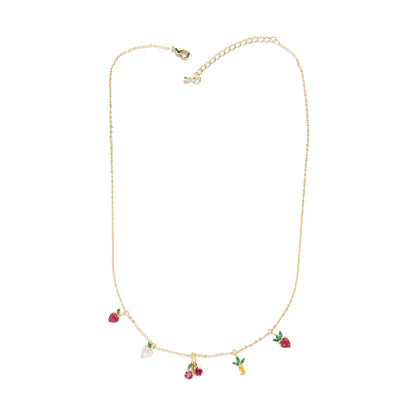 Fruit Salad Necklaces