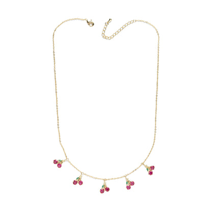 Cherry Necklaces