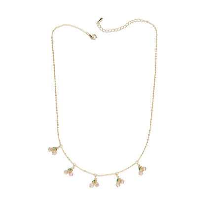 Cherry Necklaces