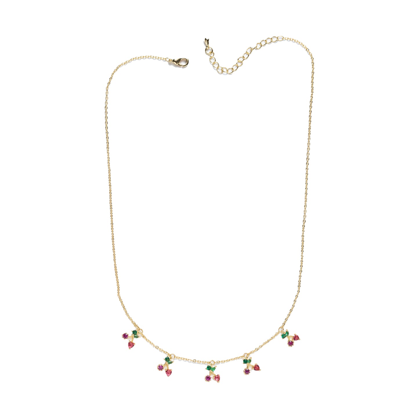 Cherry Necklaces