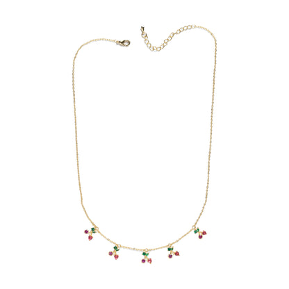 Cherry Necklaces