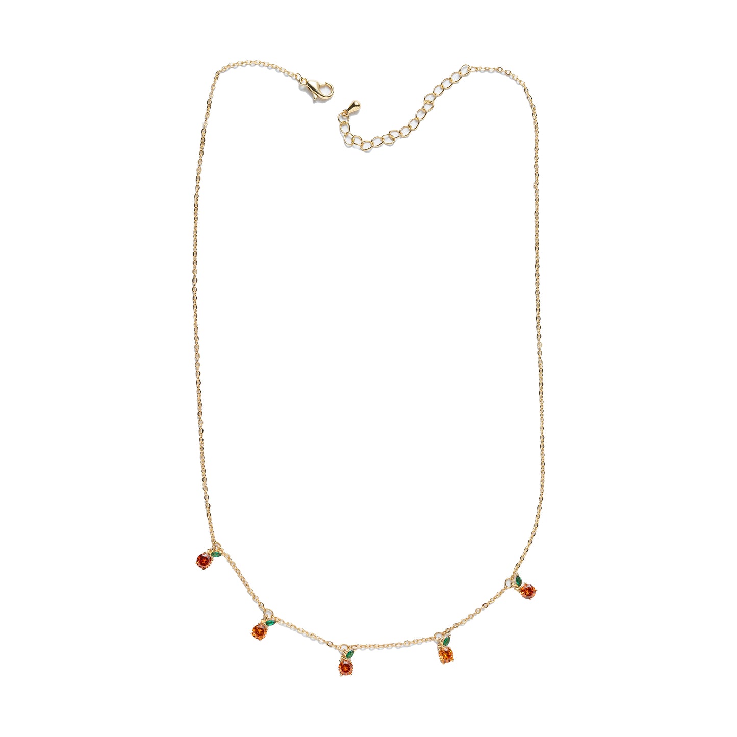 Tangerine Necklace