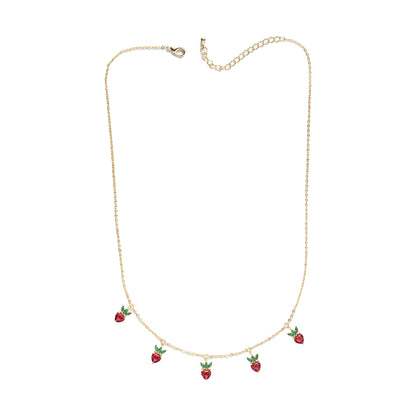 Strawberry Necklace