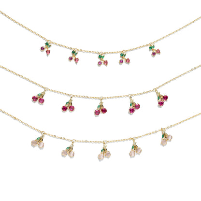 Cherry Necklaces