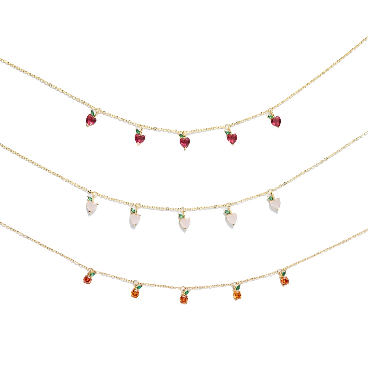 Tangerine Necklace