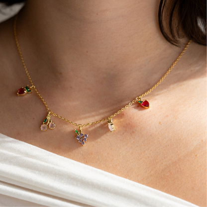 Fruit Salad Necklaces