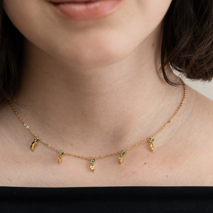 Lemon Necklace